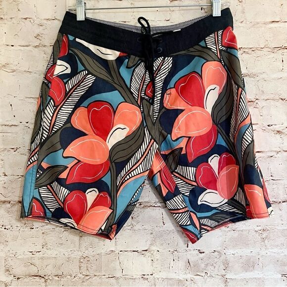 Volcom Stoney home grown swim trunks - Picture 1 of 6